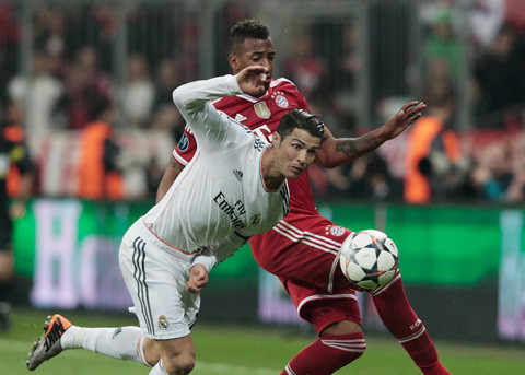 bayern cham tran real juve doi dau barca o tu ket champions league