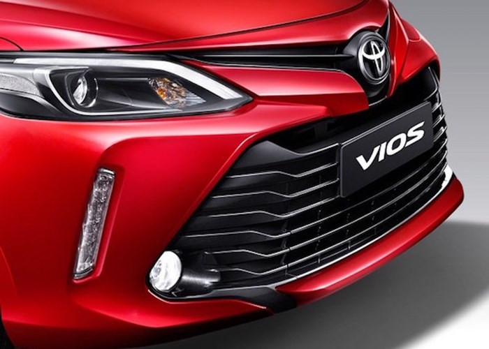 toyota vios 2017 gia tu 388 trieu dong sap ve viet nam