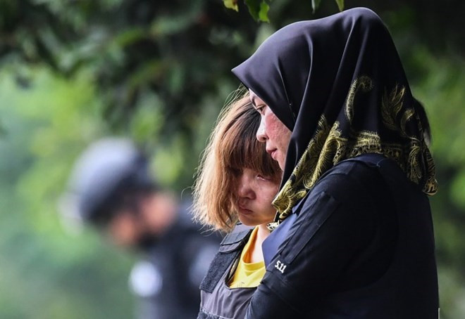 doan thi huong khang dinh bi lua tham gia vu an sat ong kim chol