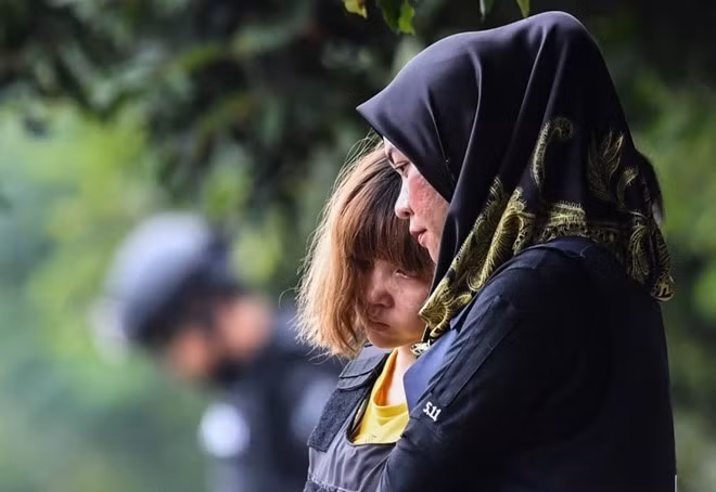 doan thi huong khang dinh bi lua tham gia vu an sat ong kim chol