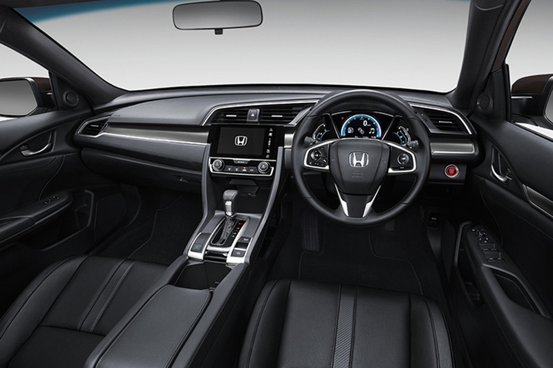 Honda Civic Hatchback 2017 “chào” thị trường Đông Nam Á ảnh 8 honda civic hatchback 2017 chao thi truong dong nam a