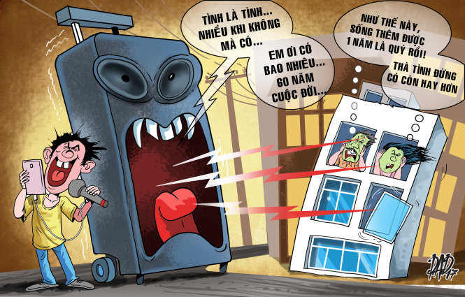 dung tra tan nhau bang nhung man van nghe thai qua