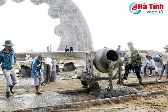 hoan thanh nhieu cong trinh nghi duong tai xuan thanh truoc mua du lich bien