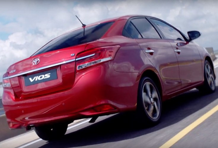 toyota vios 2017 gia tu 388 trieu dong sap ve viet nam