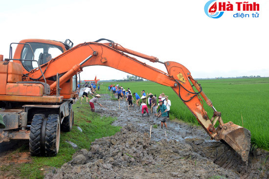 dvtn to chuc nhieu hoat dong do dau cac xa xay dung ntm