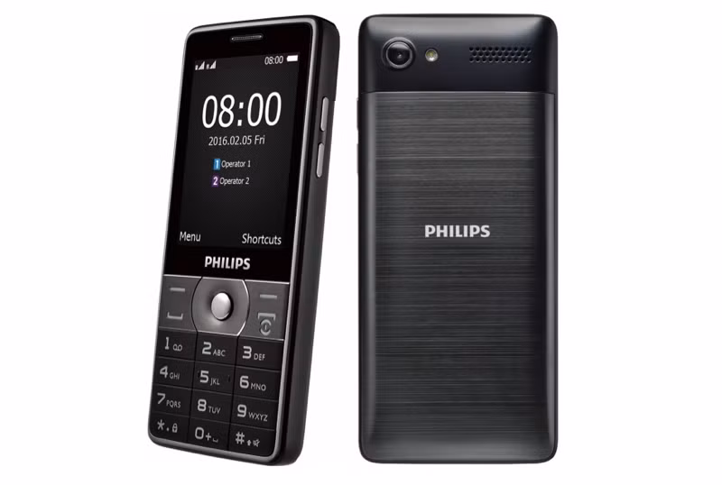 philips gioi thieu dien thoai pin cho 170 ngay gia chi 1 39 trieu dong