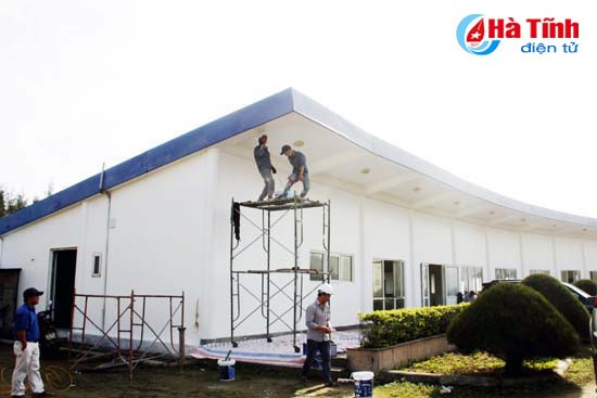 hoan thanh nhieu cong trinh nghi duong tai xuan thanh truoc mua du lich bien