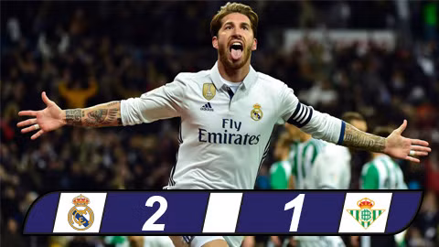 ramos lai sam vai cuu tinh real tai chiem ngoi dau