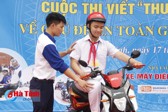 phat dong cuoc thi viet thu gui nguoi than ve atgt