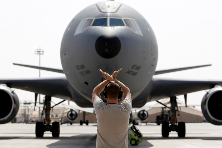 may bay tiep nhien lieu kc 10 extender cua khong quan my