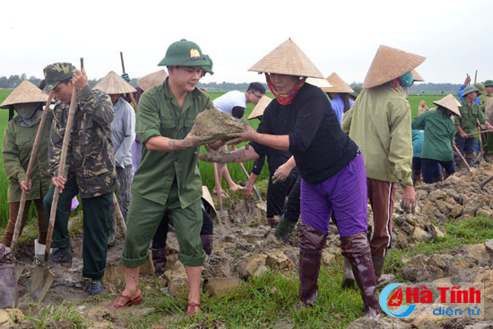 dvtn to chuc nhieu hoat dong do dau cac xa xay dung ntm