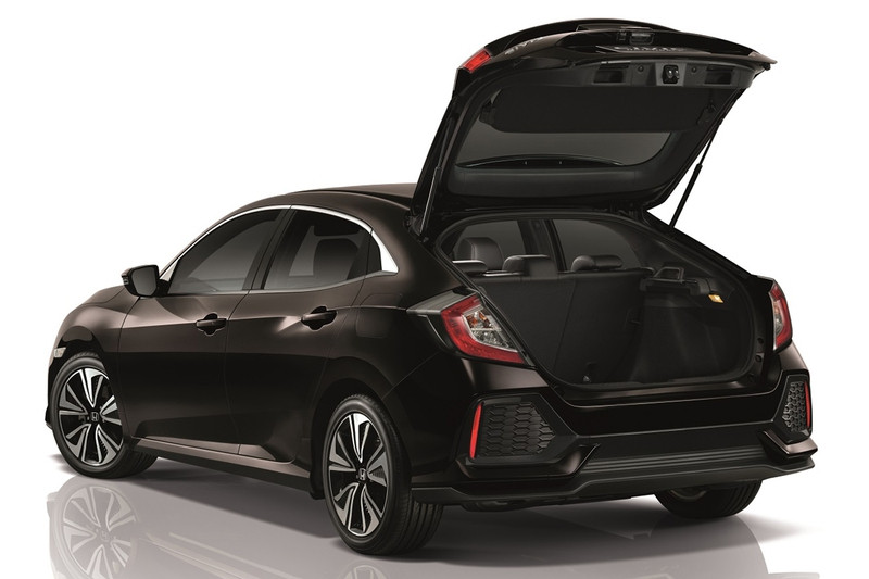 Honda Civic Hatchback 2017 “chào” thị trường Đông Nam Á ảnh 5 honda civic hatchback 2017 chao thi truong dong nam a