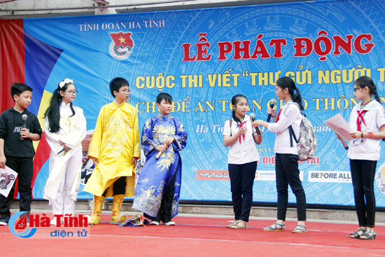 phat dong cuoc thi viet thu gui nguoi than ve atgt