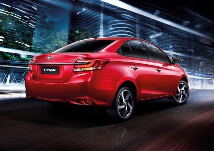 toyota vios 2017 gia tu 388 trieu dong sap ve viet nam