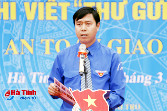 phat dong cuoc thi viet thu gui nguoi than ve atgt