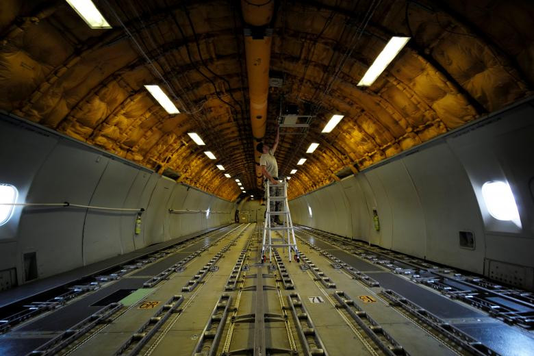 may bay tiep nhien lieu kc 10 extender cua khong quan my