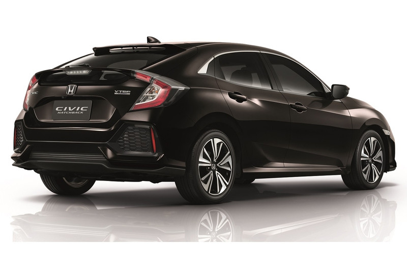 Honda Civic Hatchback 2017 “chào” thị trường Đông Nam Á ảnh 4 honda civic hatchback 2017 chao thi truong dong nam a