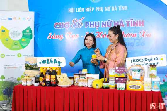 Ý nghĩa thiết thực ngày hội khởi nghiệp của phụ nữ Hà Tĩnh
