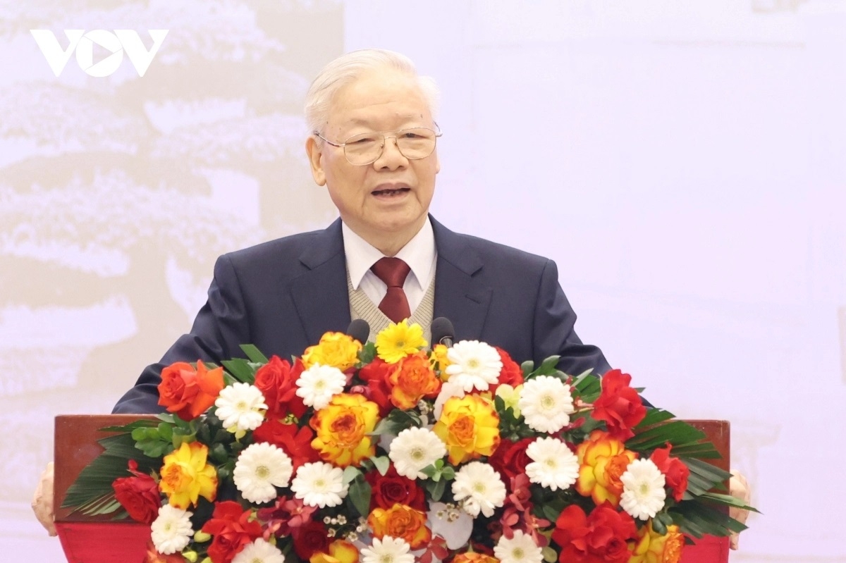 Bài viết của Tổng Bí thư Nguyễn Phú Trọng nhân kỷ niệm 94 năm thành lập Đảng ảnh 1 Bài viết của Tổng Bí thư Nguyễn Phú Trọng nhân kỷ niệm 94 năm thành lập Đảng