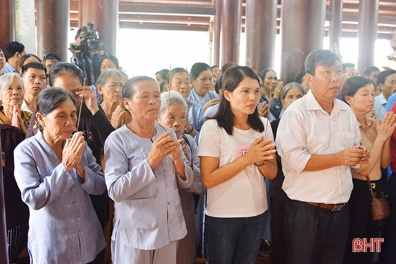 Thành kính Đại lễ giỗ Quốc Tổ Hùng Vương trên đất Ngàn Hống - Hà Tĩnh