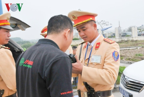 Mở cao điểm xử lý xe ô tô chở khách vi phạm an toàn giao thông