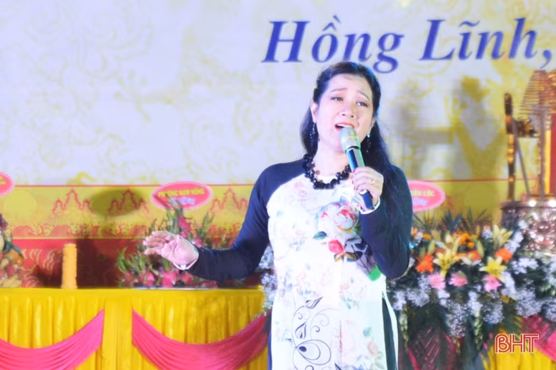 Đặc sắc đêm giao lưu văn nghệ “Tiếng hát từ cội nguồn”