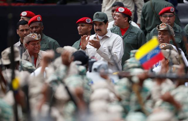 Tổng thống Maduro ra lệnh tuyển thêm 1 triệu dân quân Venezuela