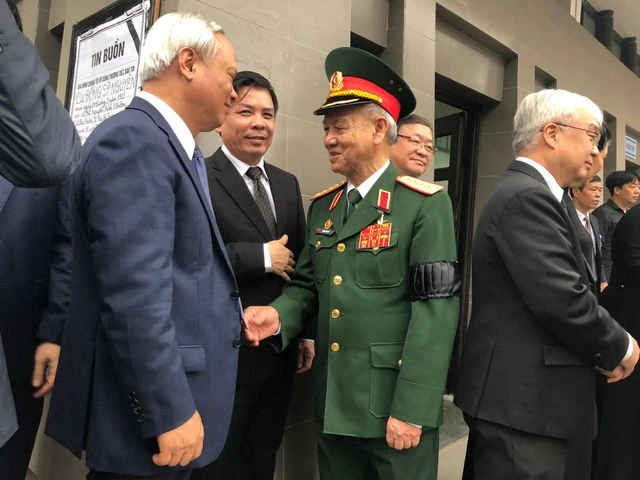 Lãnh đạo Đảng, Nhà nước dâng hương viếng Trung tướng Đồng Sỹ Nguyên