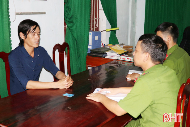 Công an Nghi Xuân khởi tố bị can lừa đảo qua mạng