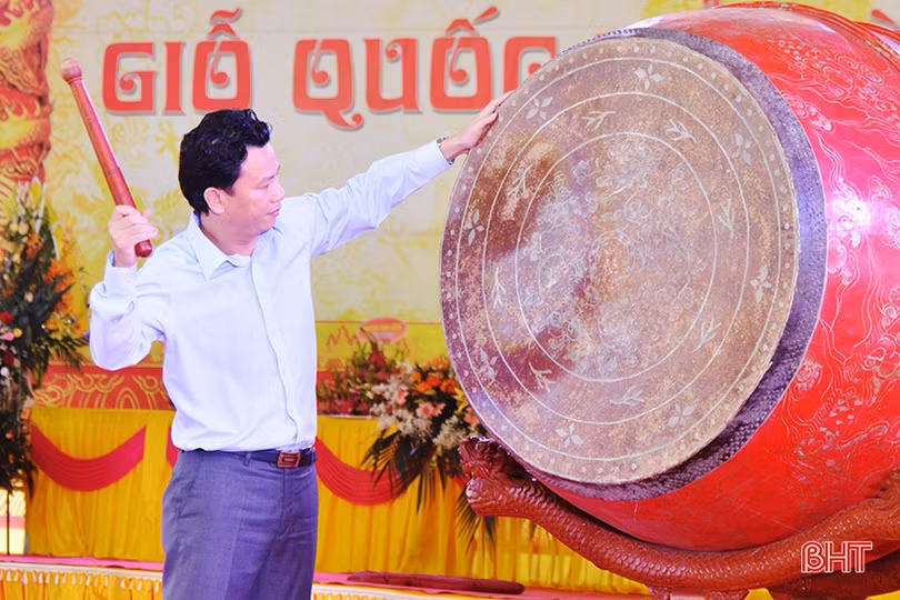 Thành kính Đại lễ giỗ Quốc Tổ Hùng Vương trên đất Ngàn Hống - Hà Tĩnh