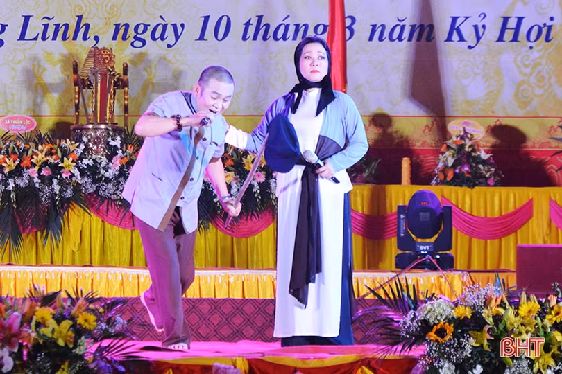 Đặc sắc đêm giao lưu văn nghệ “Tiếng hát từ cội nguồn”