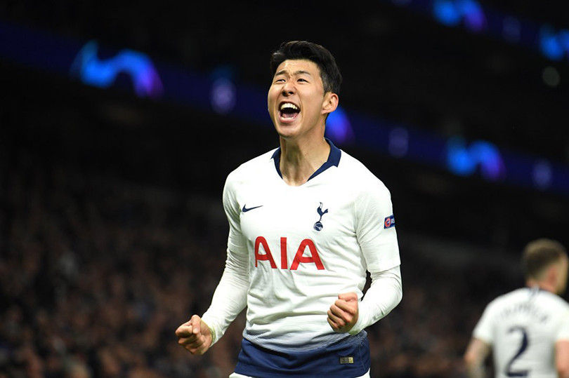 Son Heung-min tỏa sáng giúp Tottenham đánh bại Man City, Liverpool thắng cách biệt