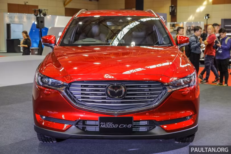 Đại lý báo giá Mazda CX-8 từ 1,15 tỷ đồng tại Việt Nam