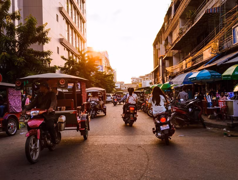 Những quốc gia có tỷ lệ người đi xe máy tử vong cao nhất thế giới