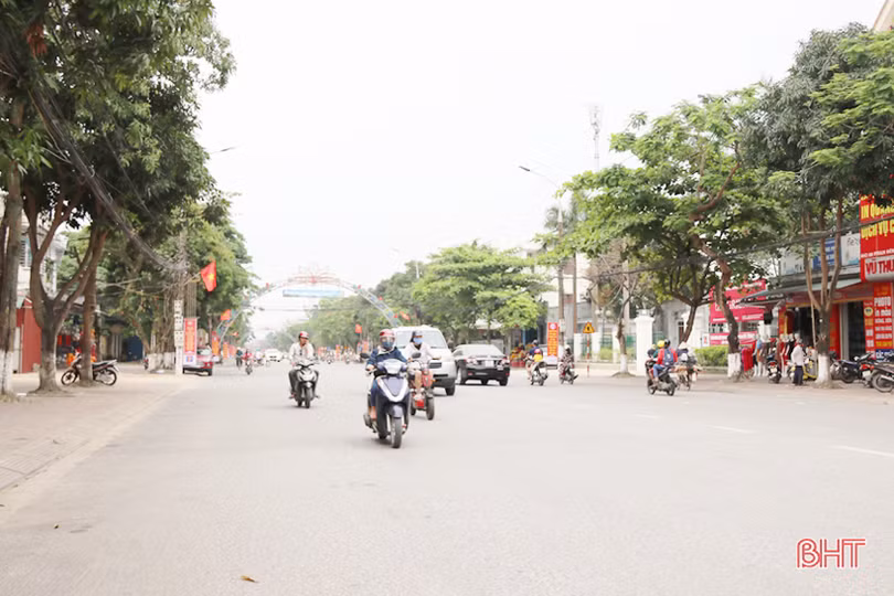 Thành phố Hà Tĩnh không chỉ hiện đại mà càng phải xanh hơn