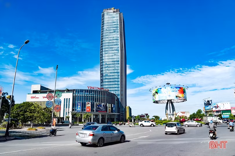 Xã hội hóa nguồn lực - điểm sáng trong xây dựng TP Hà Tĩnh đô thị loại II