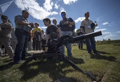 Súng phóng lựu liên thanh AGS-40: Lửa thần chết trên chiến trường