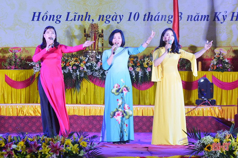 Đặc sắc đêm giao lưu văn nghệ “Tiếng hát từ cội nguồn”