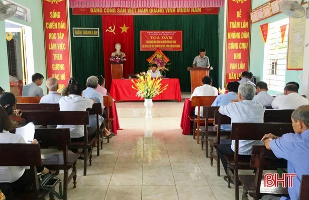 Sinh động việc học tập, làm theo tư tưởng, đạo đức, phong cách Hồ Chí Minh ở Hà Tĩnh