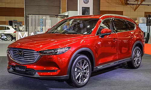 Đại lý báo giá Mazda CX-8 từ 1,15 tỷ đồng tại Việt Nam