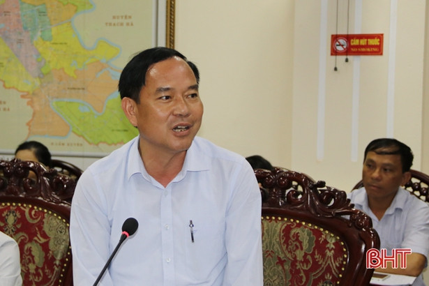 Sớm hoàn thành đề án sắp xếp bộ máy hệ thống chính trị cấp phường, xã ở TP Hà Tĩnh