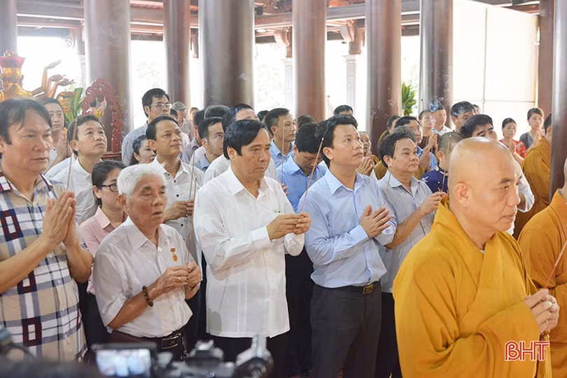 Thành kính Đại lễ giỗ Quốc Tổ Hùng Vương trên đất Ngàn Hống - Hà Tĩnh