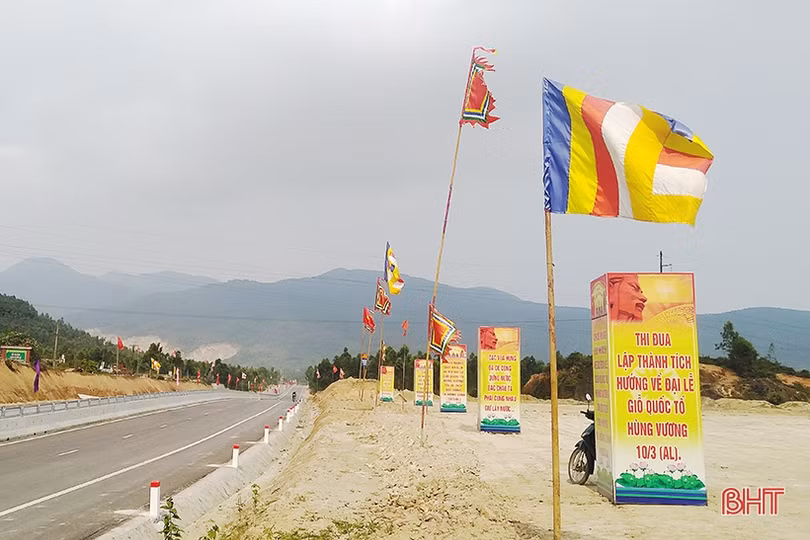 Hà Tĩnh sẵn sàng đón đồng bào về dự Đại lễ Giỗ Quốc Tổ Hùng Vương năm 2019