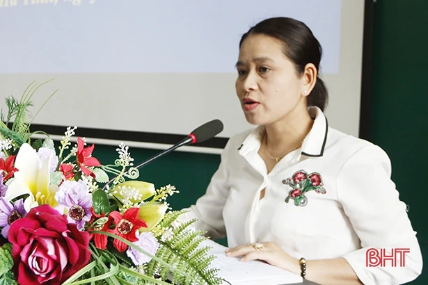 Việc nói và làm của người đứng đầu phải đi vào thực tiễn