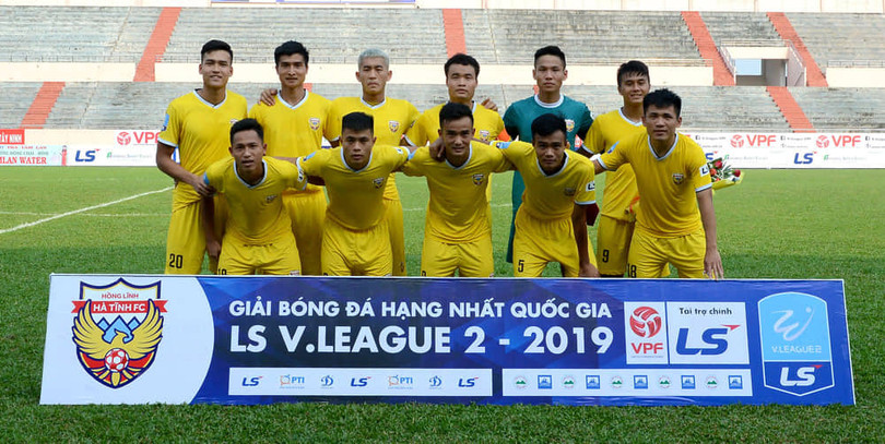 Hồng Lĩnh Hà Tĩnh giành 3 điểm đầu tiên tại giải hạng Nhất quốc gia 2019