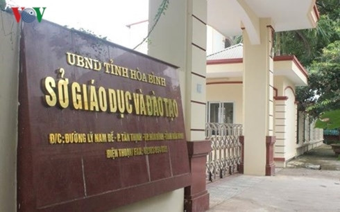 Bộ Công an trả 28 thí sinh gian lận điểm thi ở Hòa Bình về địa phương