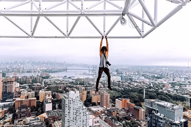 Những bức ảnh mạo hiểm nhất thế giới