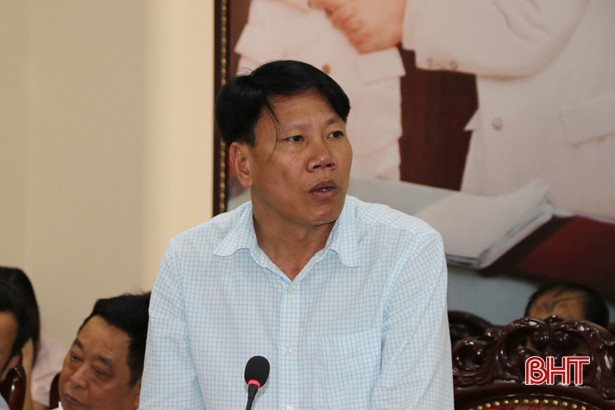 Sớm hoàn thành đề án sắp xếp bộ máy hệ thống chính trị cấp phường, xã ở TP Hà Tĩnh