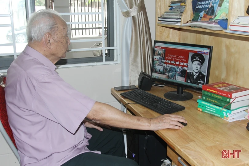 Rưng rưng ký ức về Trung tướng Đồng Sỹ Nguyên của cựu binh Hà Tĩnh