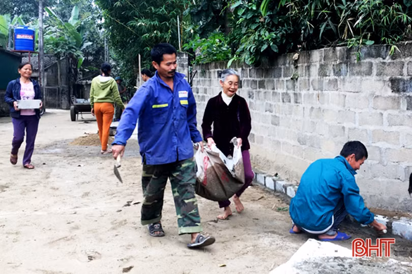 Xây dựng nông thôn mới ở Hà Tĩnh: Chỉ có khởi đầu, không có kết thúc!”